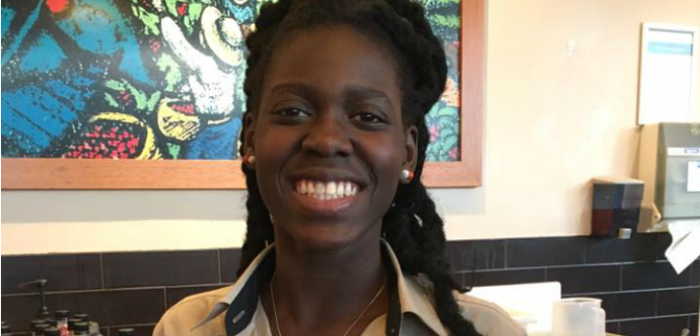 La ingeniosa respuesta de joven de color que sufrió discriminación racial: sacó aplausos