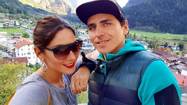 ¿Reconciliados? Aseguran que Kel Calderón y Pangal Andrade pasaron Año Nuevo juntos