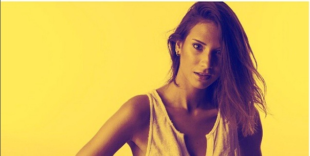 Trinidad Garcés, la guapa hija de Francisca Imboden que se luce como modelo