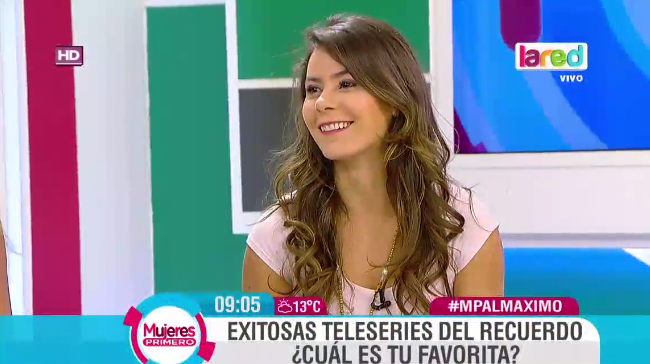 Marita en Mujeres Primero | La Red