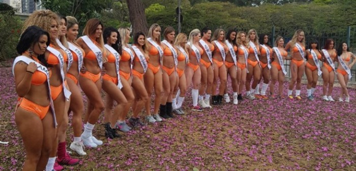 Conoce a las bellas candidatas que disputarán la final de 'Miss Bum Bum'