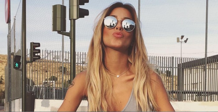 Oriana Marzoli cambió su look inspirada en una famosa estrella del pop