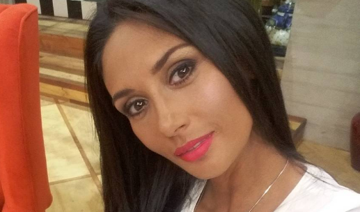 Pamela Díaz dio a conocer el nombre de la hija que espera mostrando sus 33 semanas