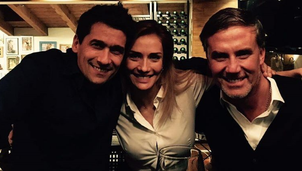 La extraña noche en club erótico nocturno de Rafael Araneda y Felipe Vidal