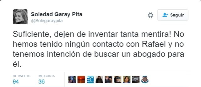 Soledad Garay | Twitter