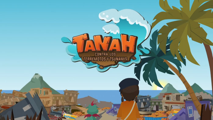 Aprende jugando: presentan videojuego para preparar a niños ante desastres naturales