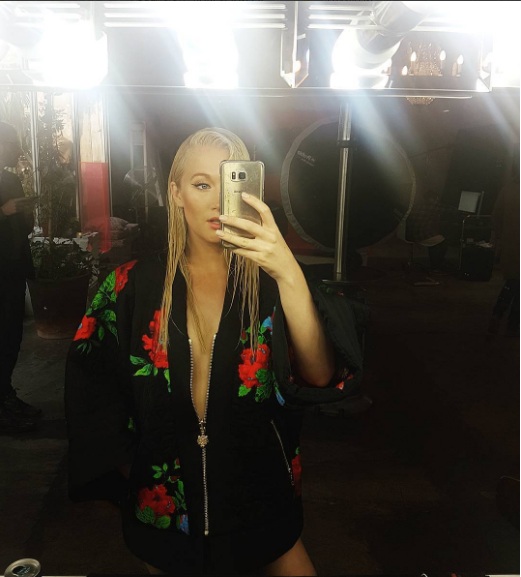 Vesta Lugg | Instagram