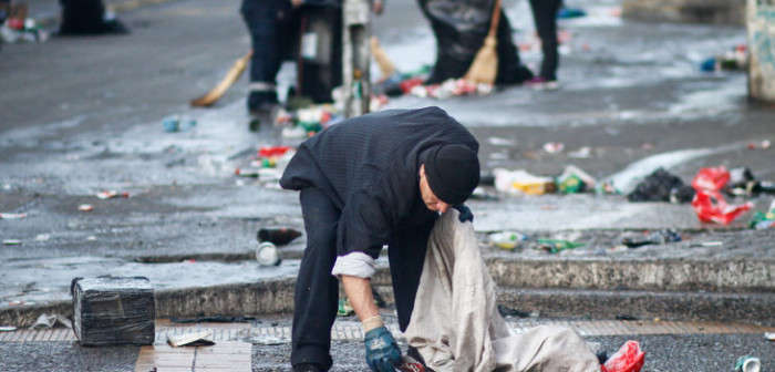 Basura: el lado feo que deja el carnaval “Mil Tambores” en Valparaíso