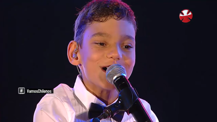 Niño español que emocionó a todos en la Teletón 2015 es nominado a importante premio