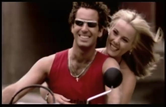 Araceli en "A todo dar" (1998) | Captura