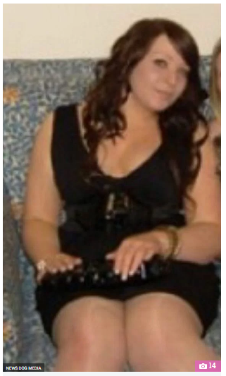 Así lucía Chloe antes de perder peso | Captura - The Sun