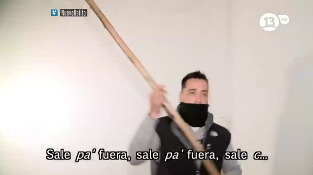 Desfachatez de delincuentes y cómplices de 