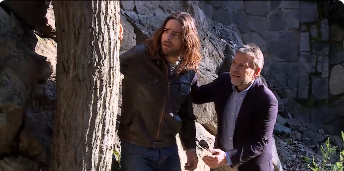 Televidentes aplaudieron reacción de Fabián en escena de alto impacto de 'Te doy la vida'