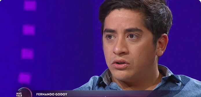 Fernando Godoy hizo dura confesión en 'Más vale tarde': hace 5 meses me quería morir