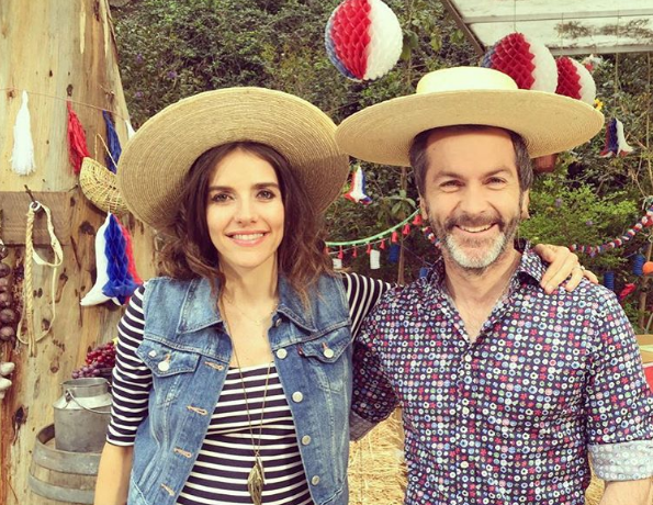 Padres de Cristián y Pipe Sánchez debutaron en “Por ti” como consejeros sentimentales