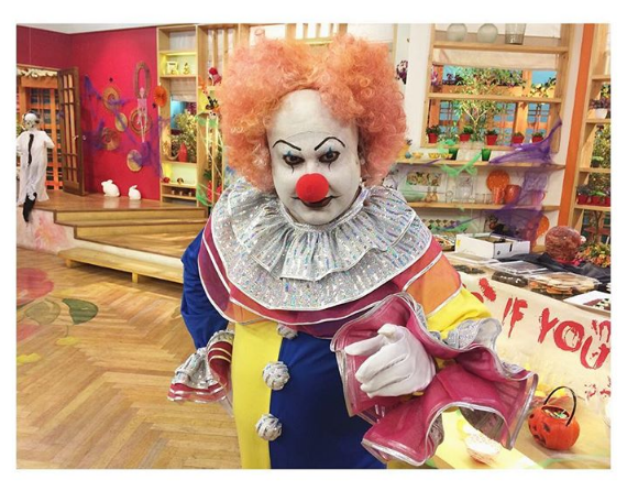 Nacho Pop como "It" | Instagram