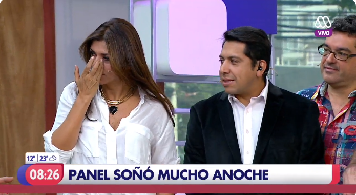 La gran pena que aflige a Ivette Vergara: se emocionó en 'Mucho Gusto'