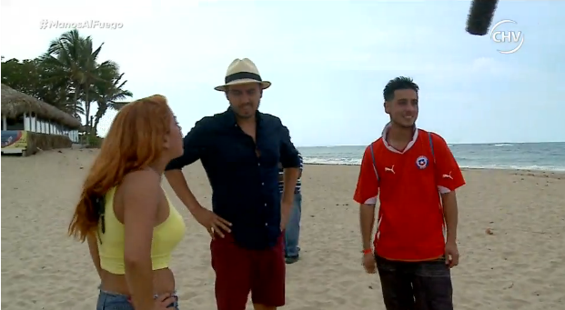 Peculiar vocabulario de protagonista de 'Manos al fuego' recibió ola de bromas