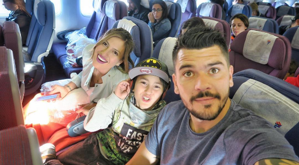 Así se prepararon Karen Bejarano y su familia para llegada de huracán Matthew