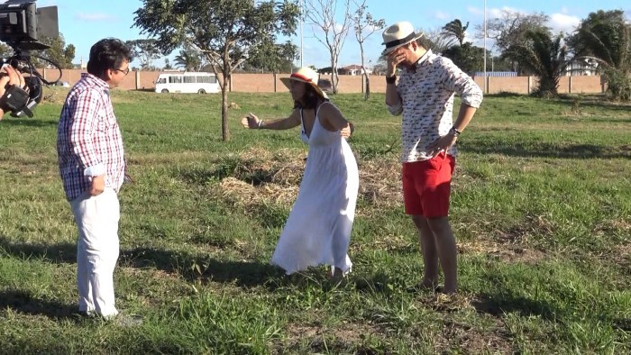 La reacción de mujer engañada de 