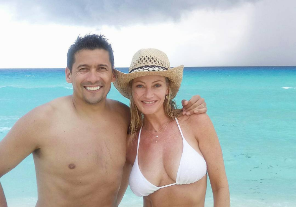 Hijo menor de Marcela Vacarezza y Rafa Araneda cumplió 10 años: es muy parecido a su papá