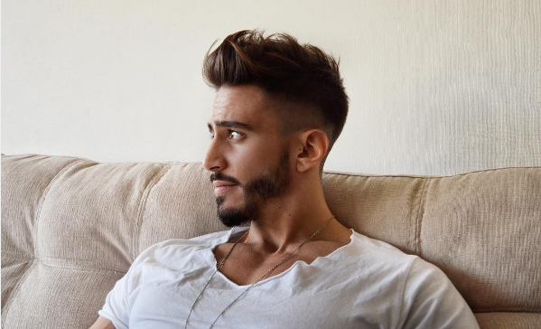 Marco Ferri publicó video con atrevido desnudo para campaña publicitaria en Instagram