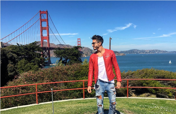 Con esta imagen Marco Ferri aseguró que su relación con Aylén es de verdad