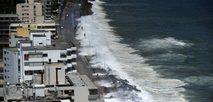Emiten aviso por marejadas que podrían provocar nuevos daños en gran parte del borde costero
