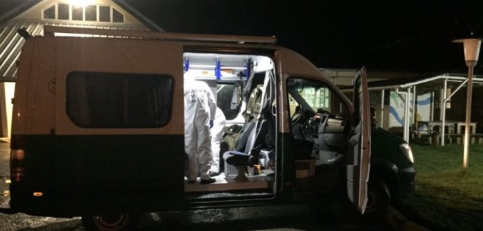 Menor de 15 años es sospechoso de asesinar a su hermana y herir a otros dos hermanos