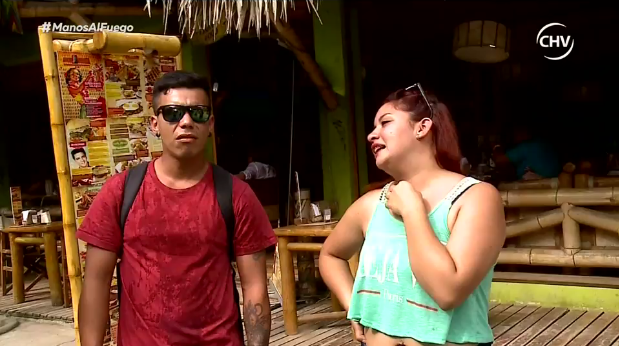 Inesperada decisión de pareja de 