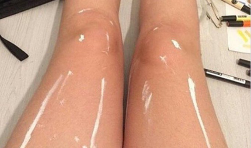 Nueva ilusión óptica confunde a las redes y es viral: ¿Qué ves en estas piernas?