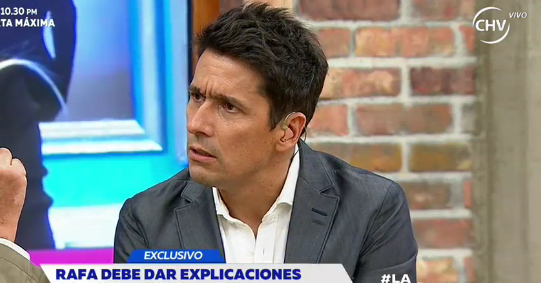 La explicación que dio Rafael Araneda a dichos de Marcela Vacarezza en programa de TV