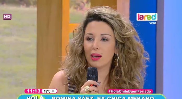 Exchica 'Mekano' Romina Sáez confesó su secreto mejor guardado: es 'medium'
