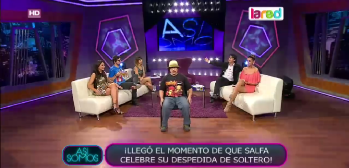 Salfate tuvo su despedida de soltero 'hot' en 