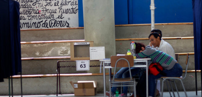 Voy y vuelvo: vocal de mesa en Osorno pidió permiso para salir a comprar y no regresó