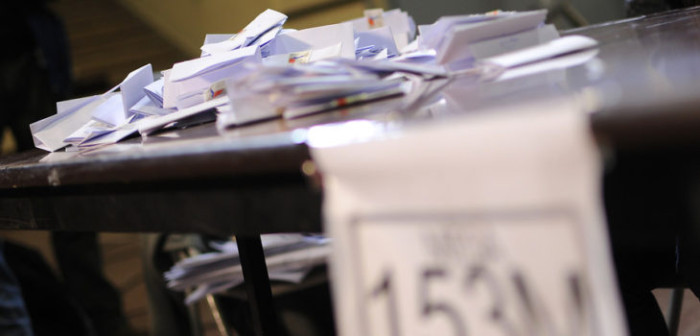 Nómina definitiva: Revisa acá si serás vocal de mesa para las Municipales 2016