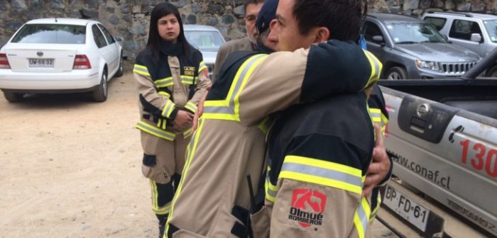 En buenas condiciones rescatan a jóvenes extraviados en cerro La Campana