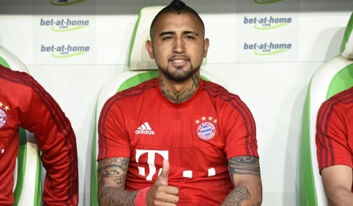 Arturo Vidal es citado y podría reaparecer ante el Leverkusen de Aránguiz