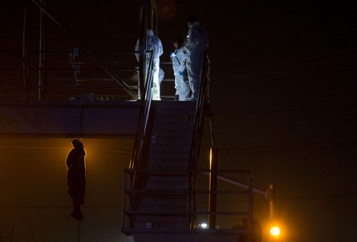 AFP PHOTO | GUILLERMO ARIAS