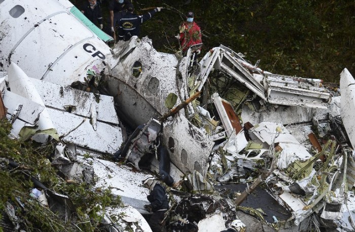 Caja negra revela últimas palabras de capitán de siniestrado avión del Chapecoense
