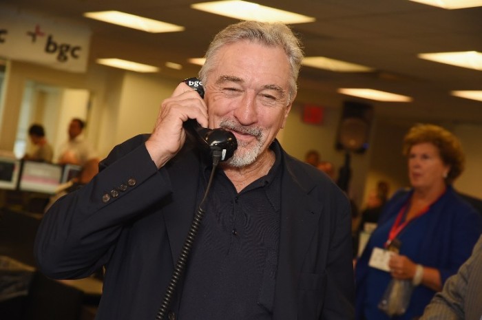 La resignada reacción de actor Robert de Niro tras elección de Donald Trump