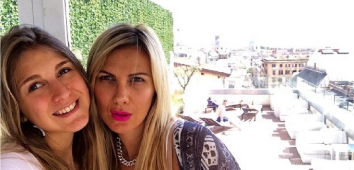 María Alberó saludó a Blu Dumay en su cumpleaños con tiernas fotografías del recuerdo