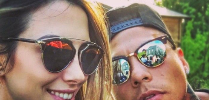 Daniela Colett comparte tierna imagen de sus dos hijos con Eduardo Vargas