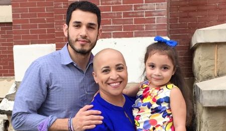 Inspirador video de luchadora contra el cáncer tocó el corazón de Ashton Kutcher