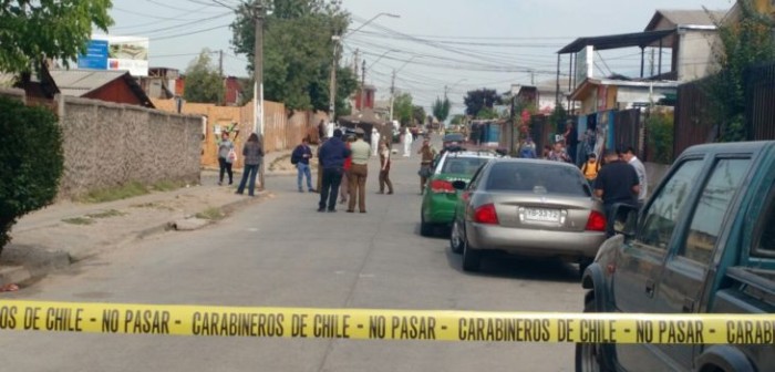 Investigan hallazgo de carabinero muerto al interior de vehículo en Lo Prado