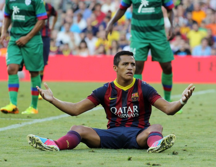 Alexis Sánchez es acusado de supuesto fraude por la Hacienda española