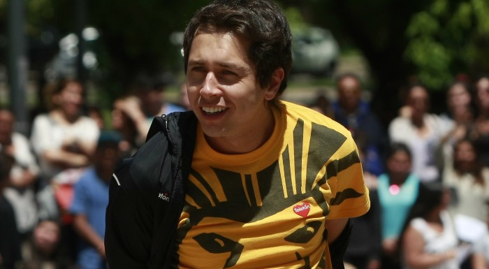 Karol Lucero casi provocó accidente navegando en Antofagasta