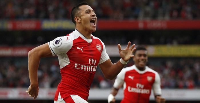 Alexis Sánchez destaca entre los candidatos al “once ideal” de Europa