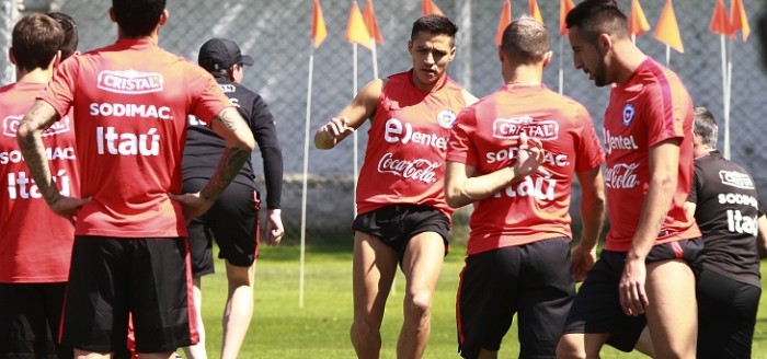 El feo 'truco' colombiano que no resultó: camarín chileno quedó sin aire acondicionado