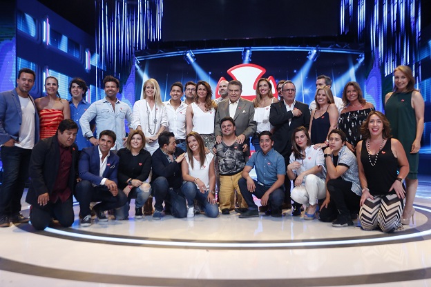 Ésta es la foto oficial de la Teletón 2016, 